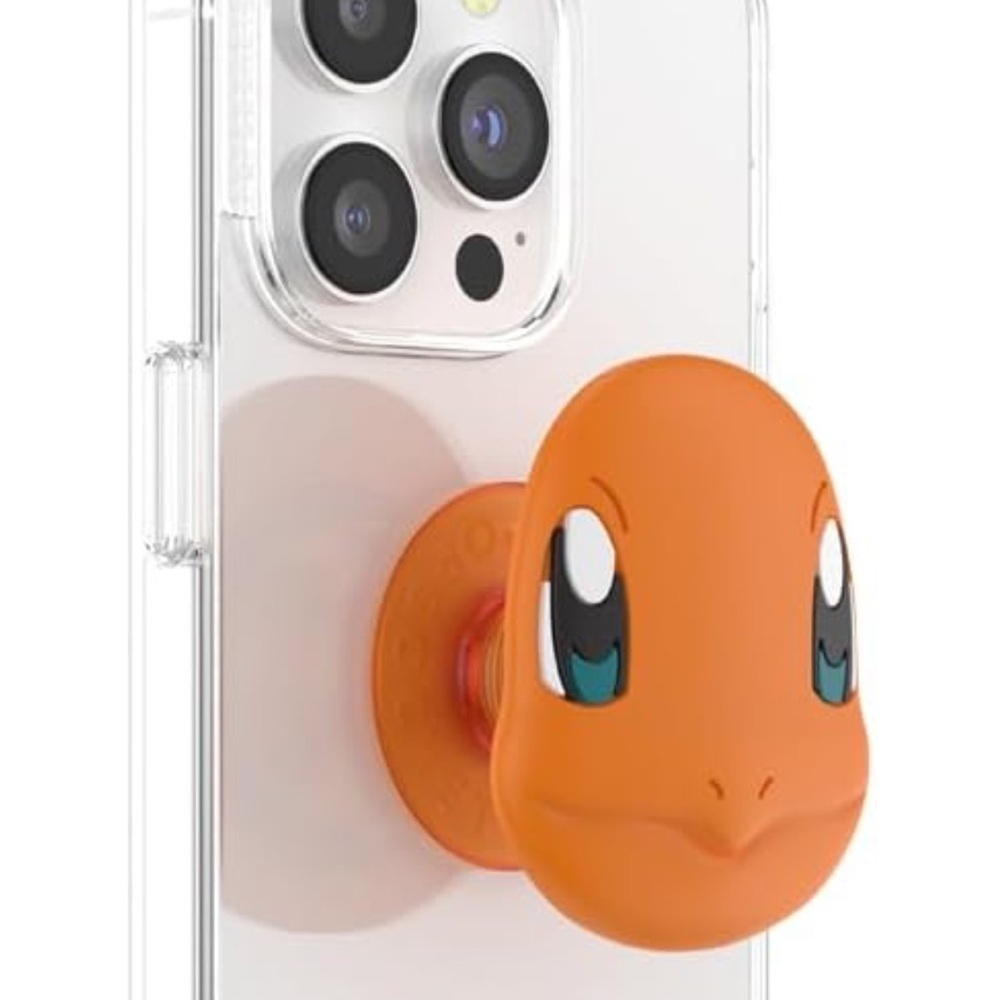Pokemon Charmander Pop Socket - Phone Grip with Expanding Kickstand- NIB - Picture 5 of 7